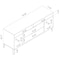 Manhattan Comfort Rockefeller 62.99 TV Stand, Off White 130GMC3 - alternate 10